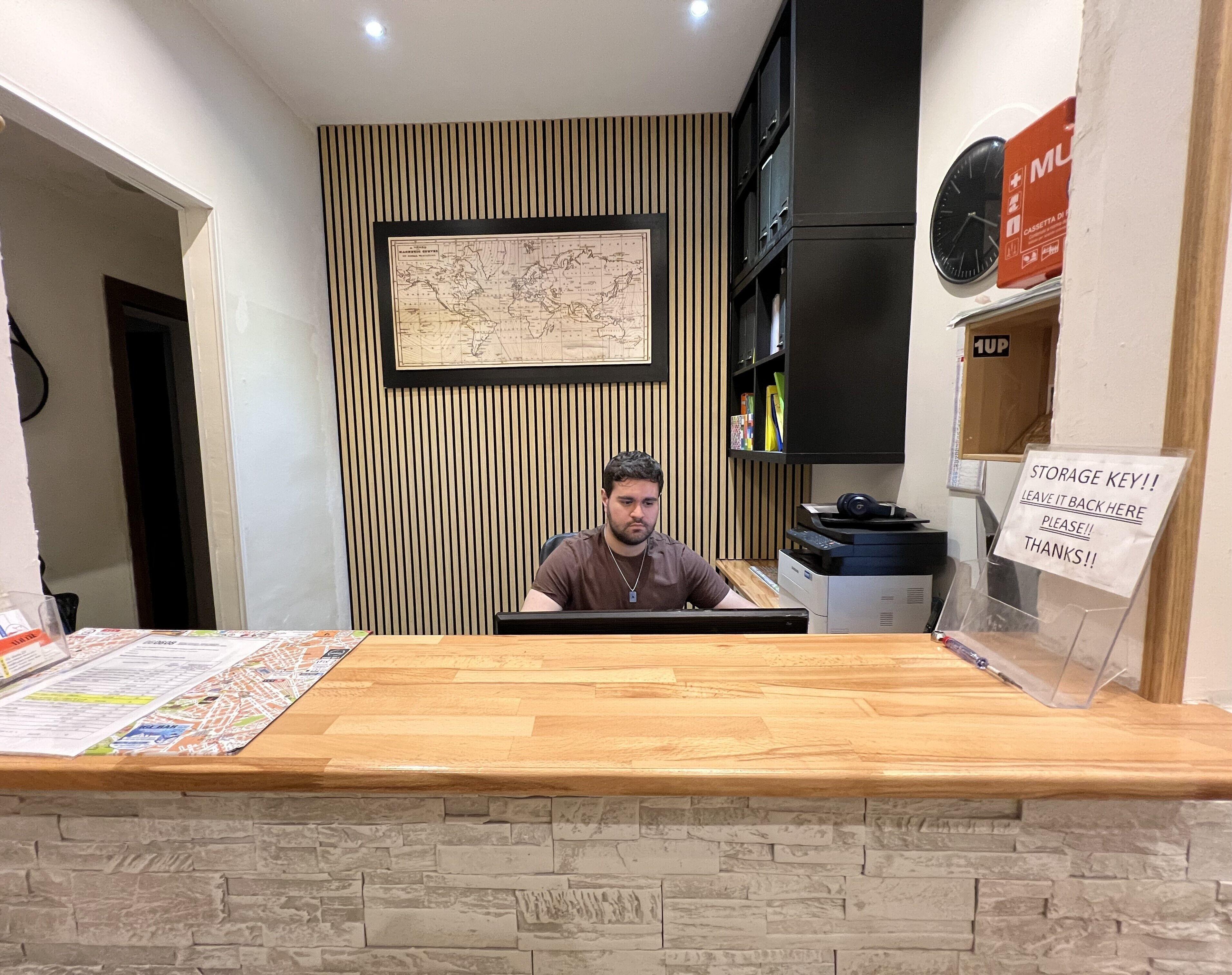 Freedom Traveller Hostel - Rome — Photos 1